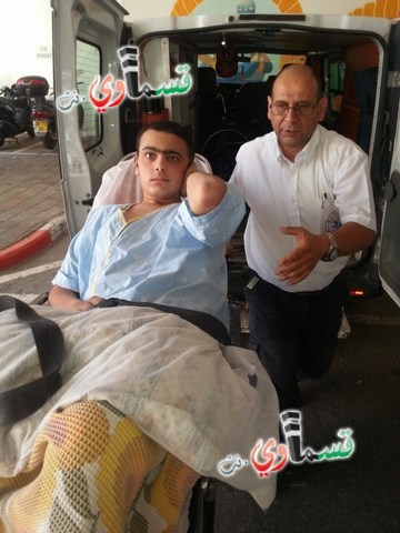 وأخيرا : علاء يغادر المستشفى 